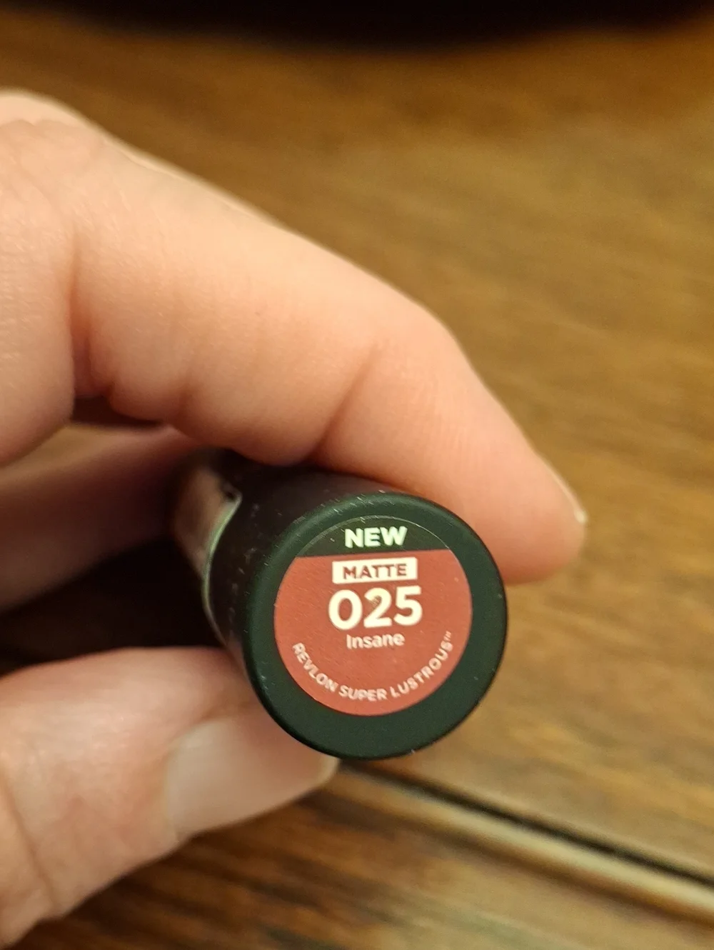 Revlon lipstick black